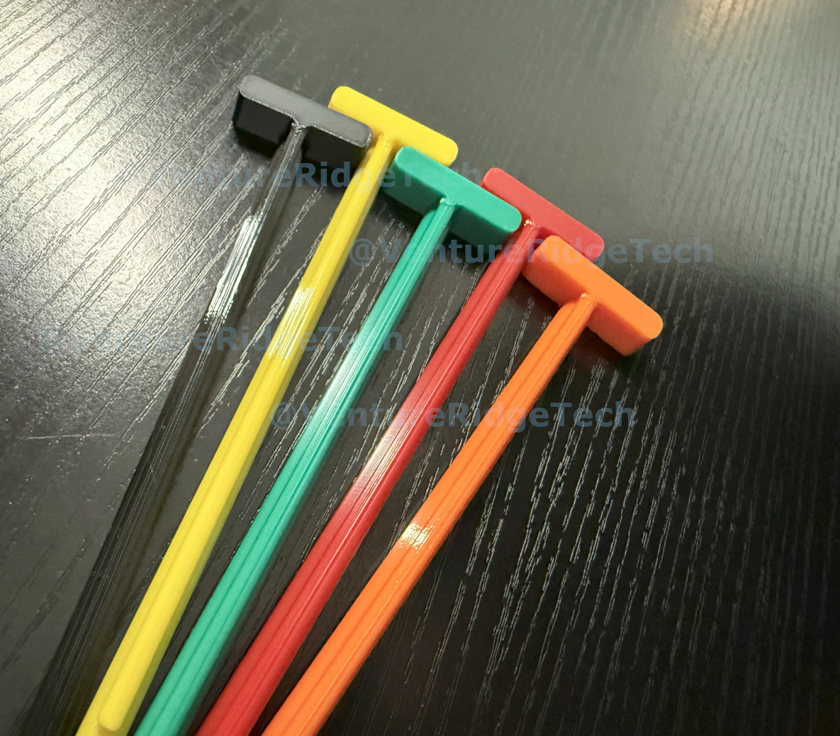 Rugged Oculus & Rugged Mustang - Baffle Alignment Rod - VRT