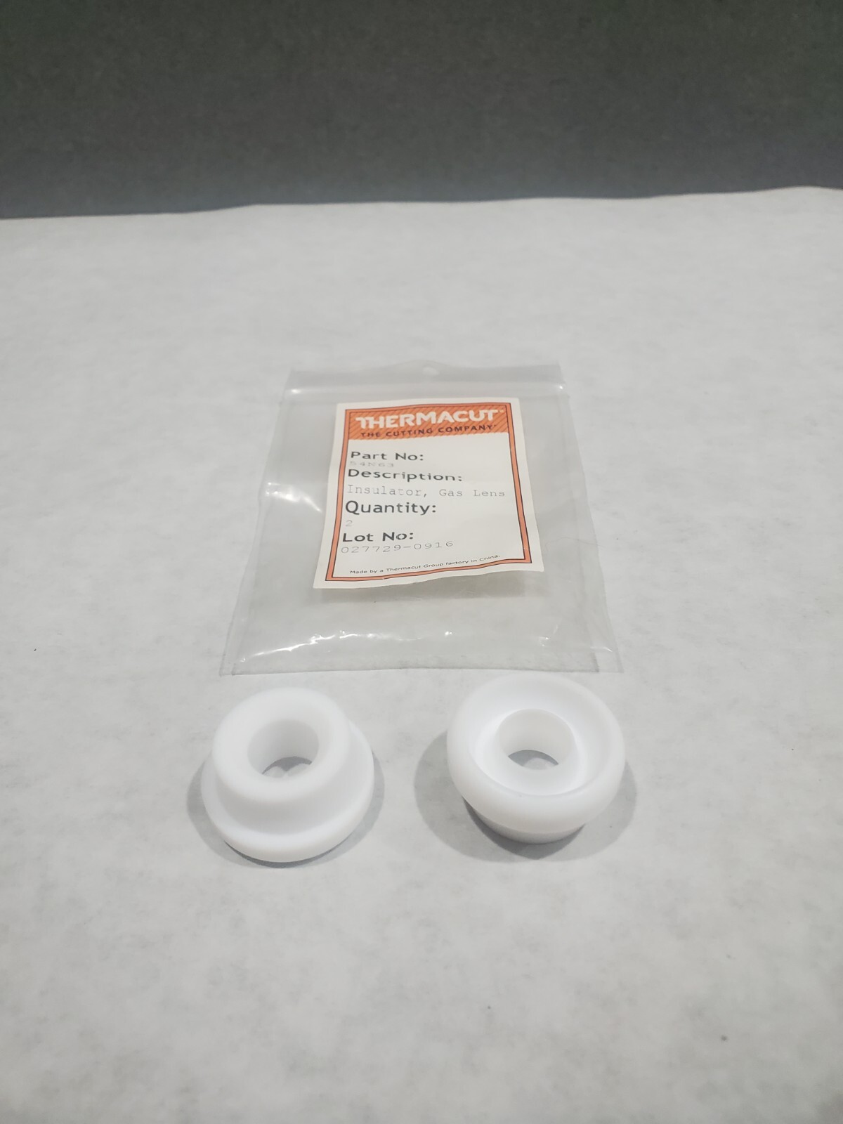 2 Tig Torch Large Gas Lens Insulator for Welding Torches Series 17 18 26 54N63