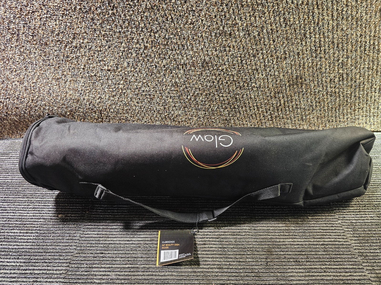 Glow EZ Lock 42" Collapsible Silver Beauty Dish Softbox w/Bowens Mount Speedring