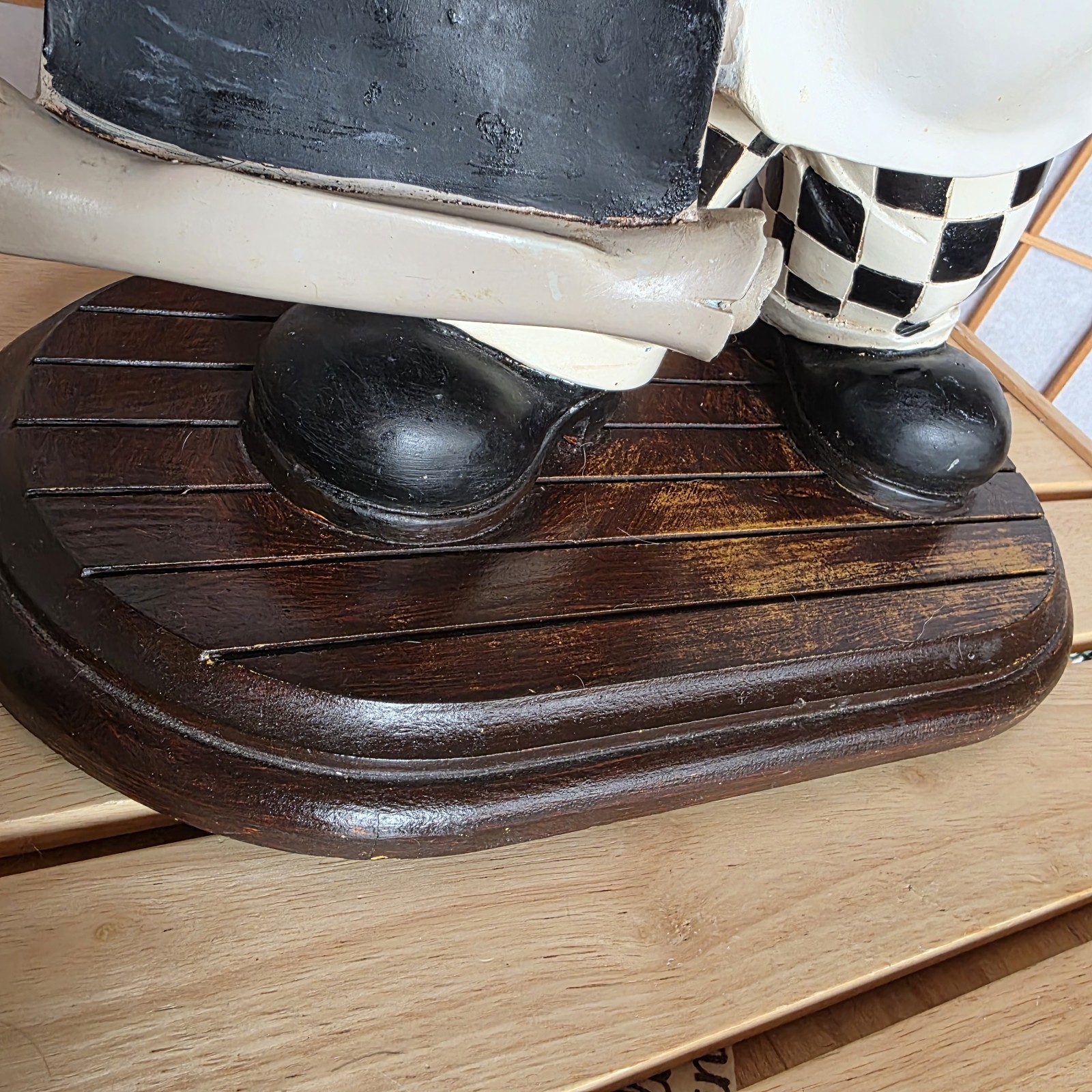 Peter Mook Pastry Chef Menu Display Chalkboard Home Or Restaurant Decor 18" Fun