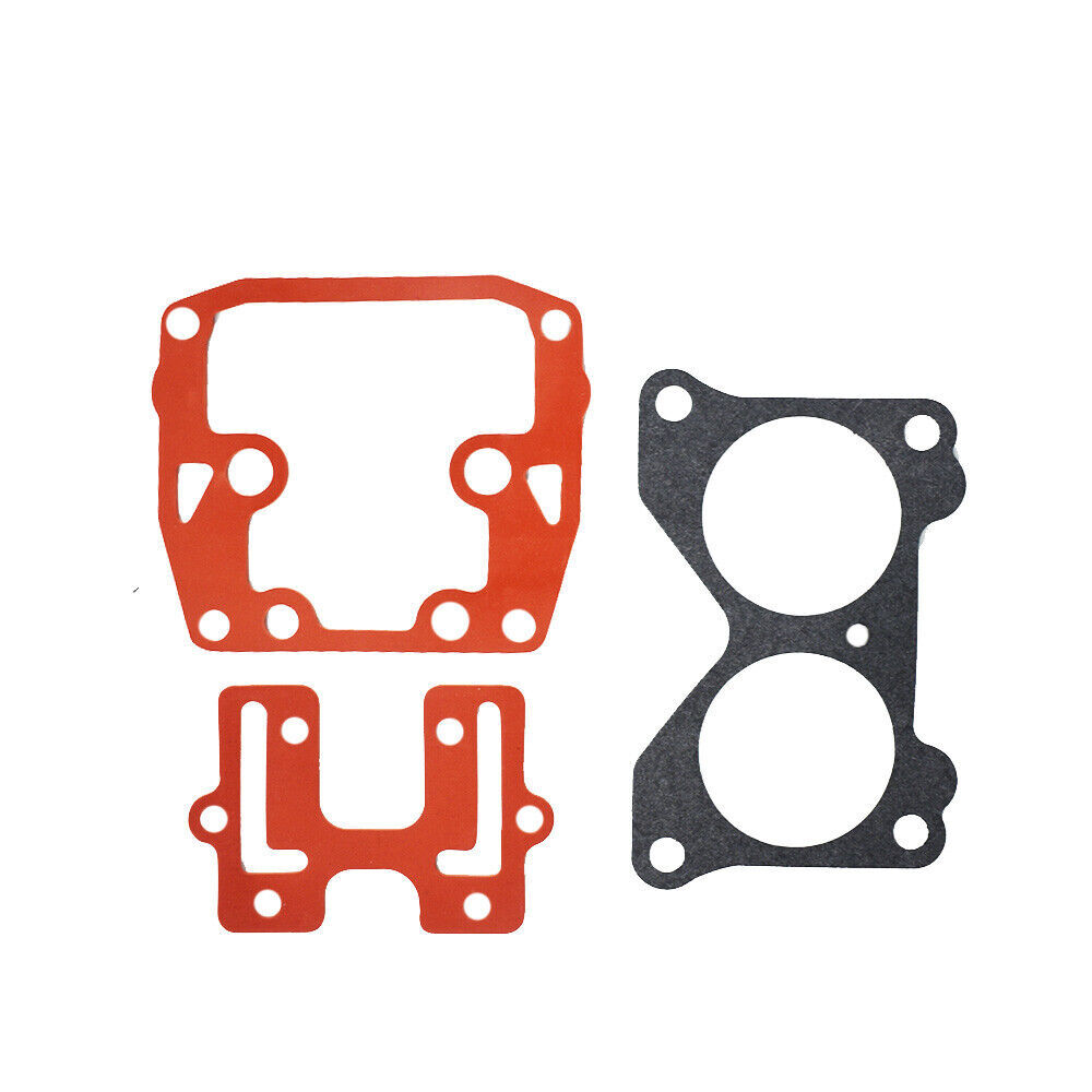 2X Carburetor Rebuild Kit Johnson Evinrude V4 85 88 90 100 115 125 140 HP 439076