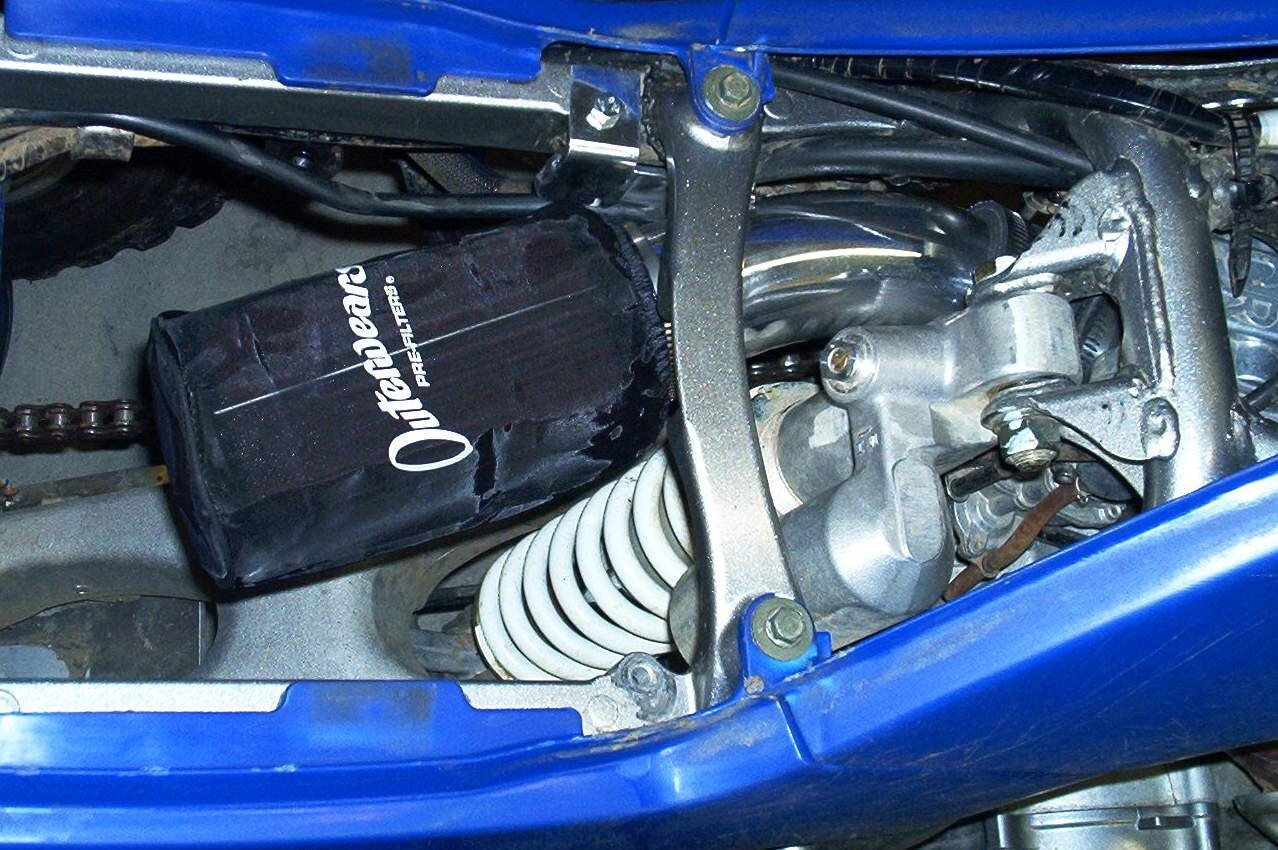 2004-2013 YFZ450 Velocity Intake Kit w/ K&N Performance Air Filter & Outerwears