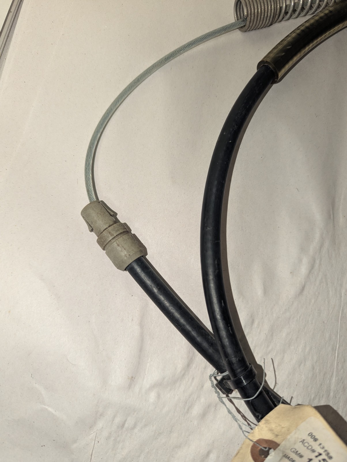 OEM GM Brake Cable 15130818 UNUSED NOS FREE SHIPPING