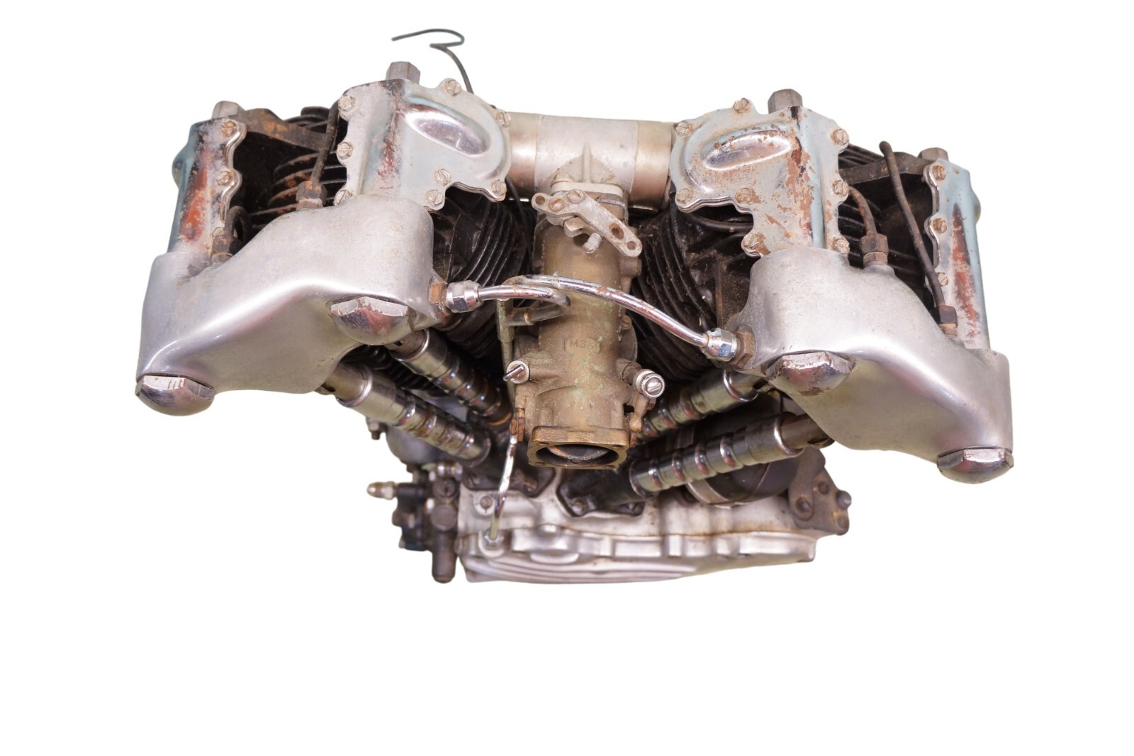 1941 Harley Knucklehead 74 CI Flathead Panhead EL FL UL OEM** Engine Cases Match