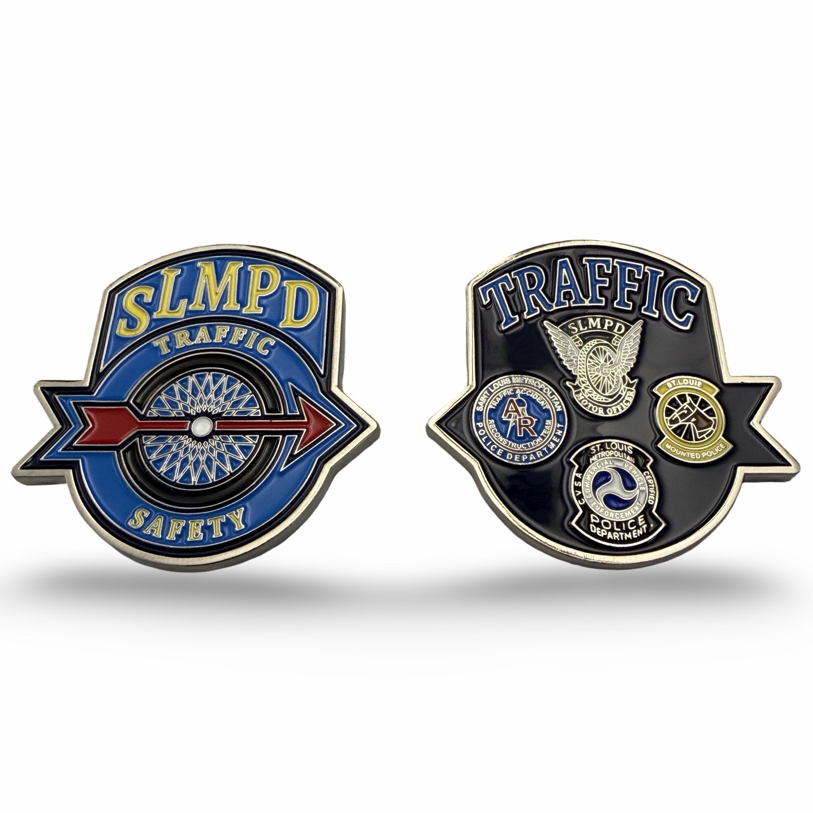 SLMPD Traffic Challenge Coin