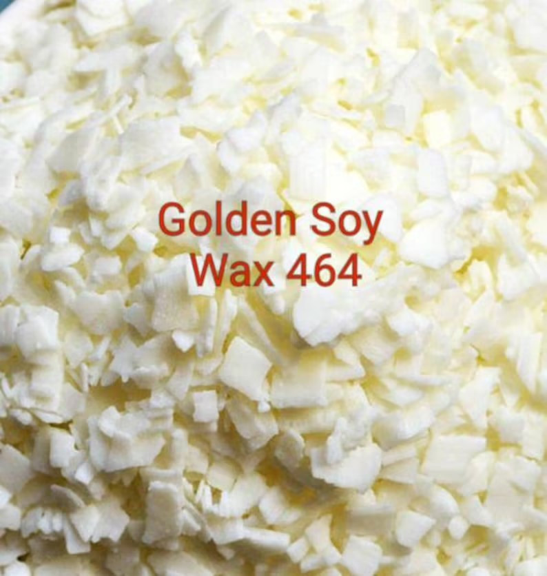 Golden Soy Wax Flakes 464, Natural Organic Vegan For Candle, Candle Making