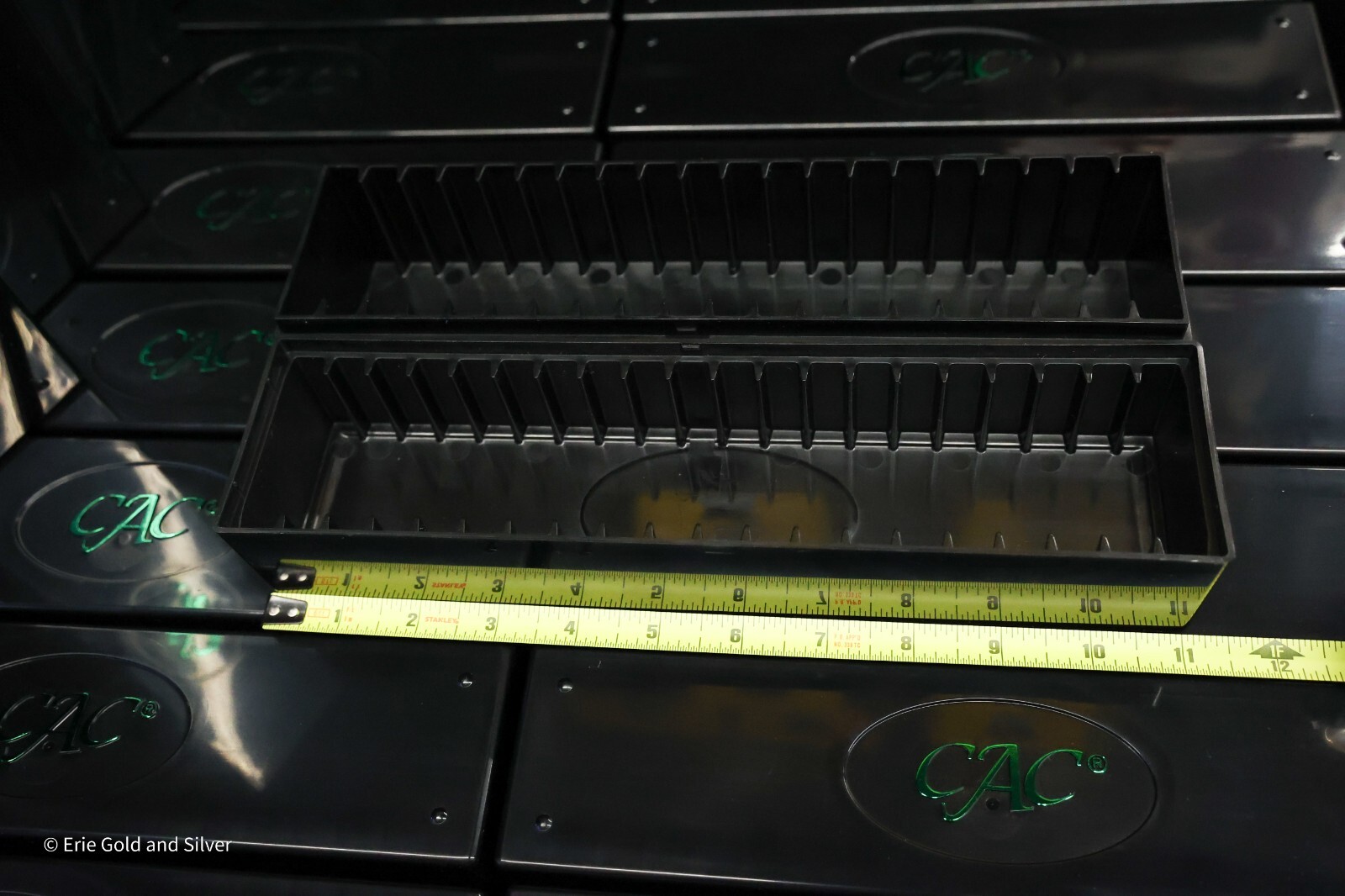 CAC Storage Holder Box "New" Holds 20 CAC Graded Slabs | Fits PCGS NGC ANACS ICG