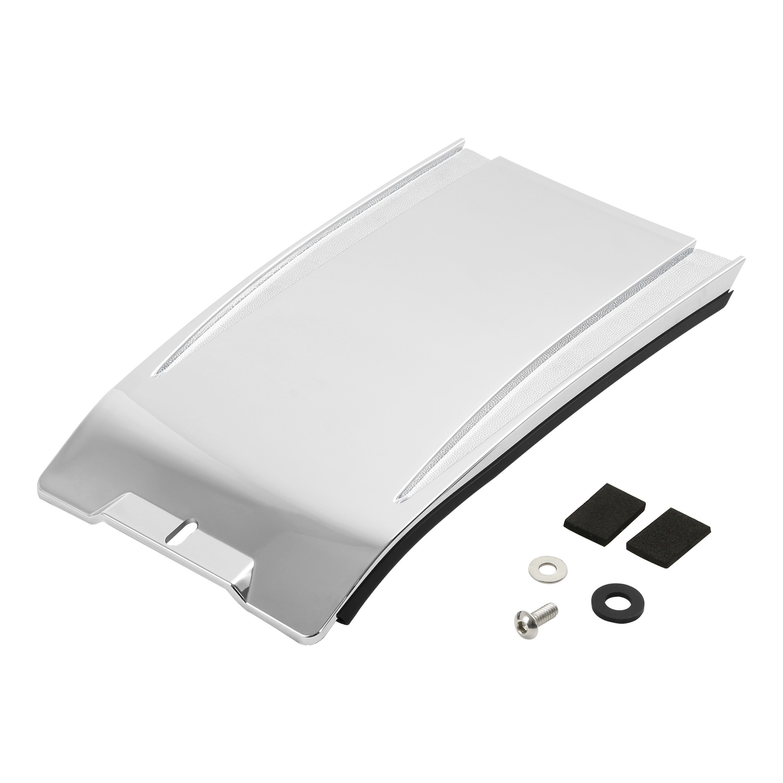 Chrome Lower Dash Extension Panel For Harley Softail Fatboy Deluxe FLSTN 2000-17