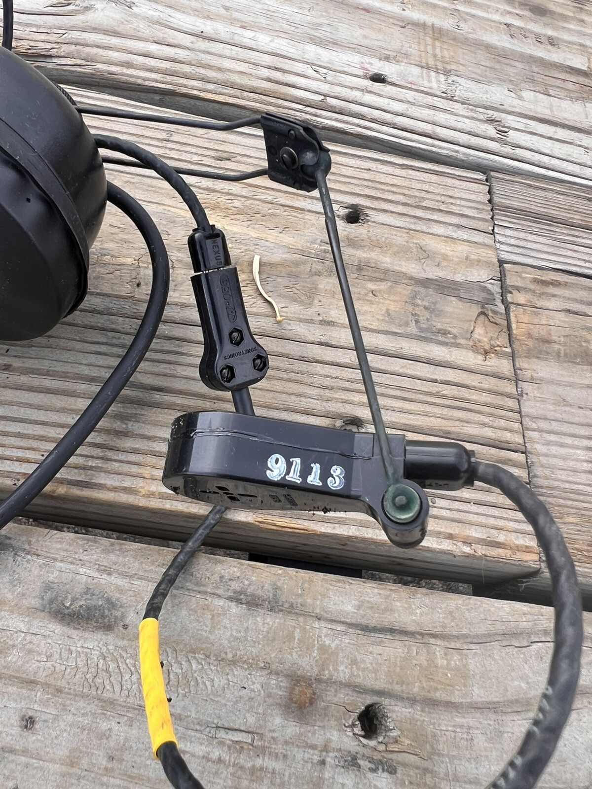 VINTAGE NOS ASTRCOM MILITARY HEADSET H-161F/GR PILOTS GEAR