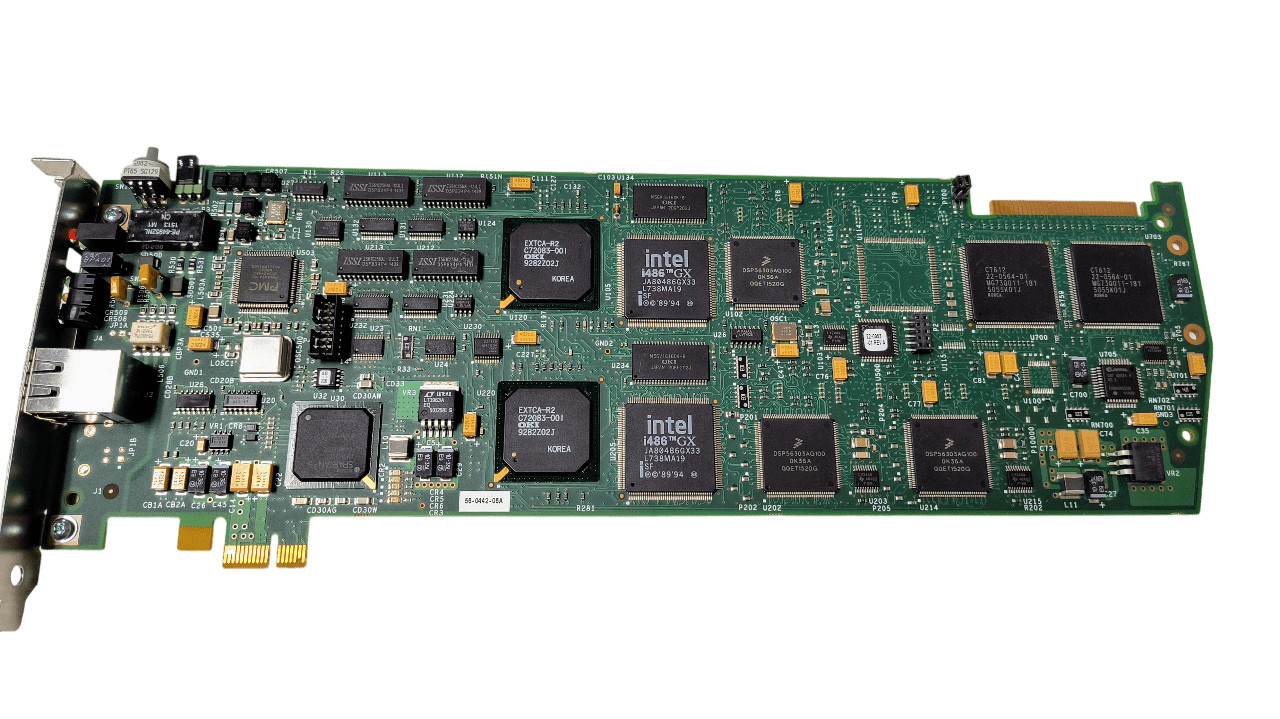 44-0016-02 Dialogic T1 SPAN Media Processing Board