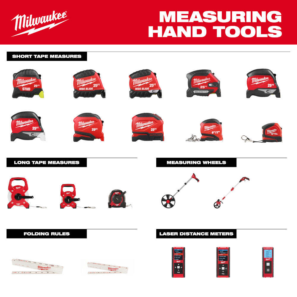 Milwaukee 48-22-1240 40' Wide Blade Tape Measure