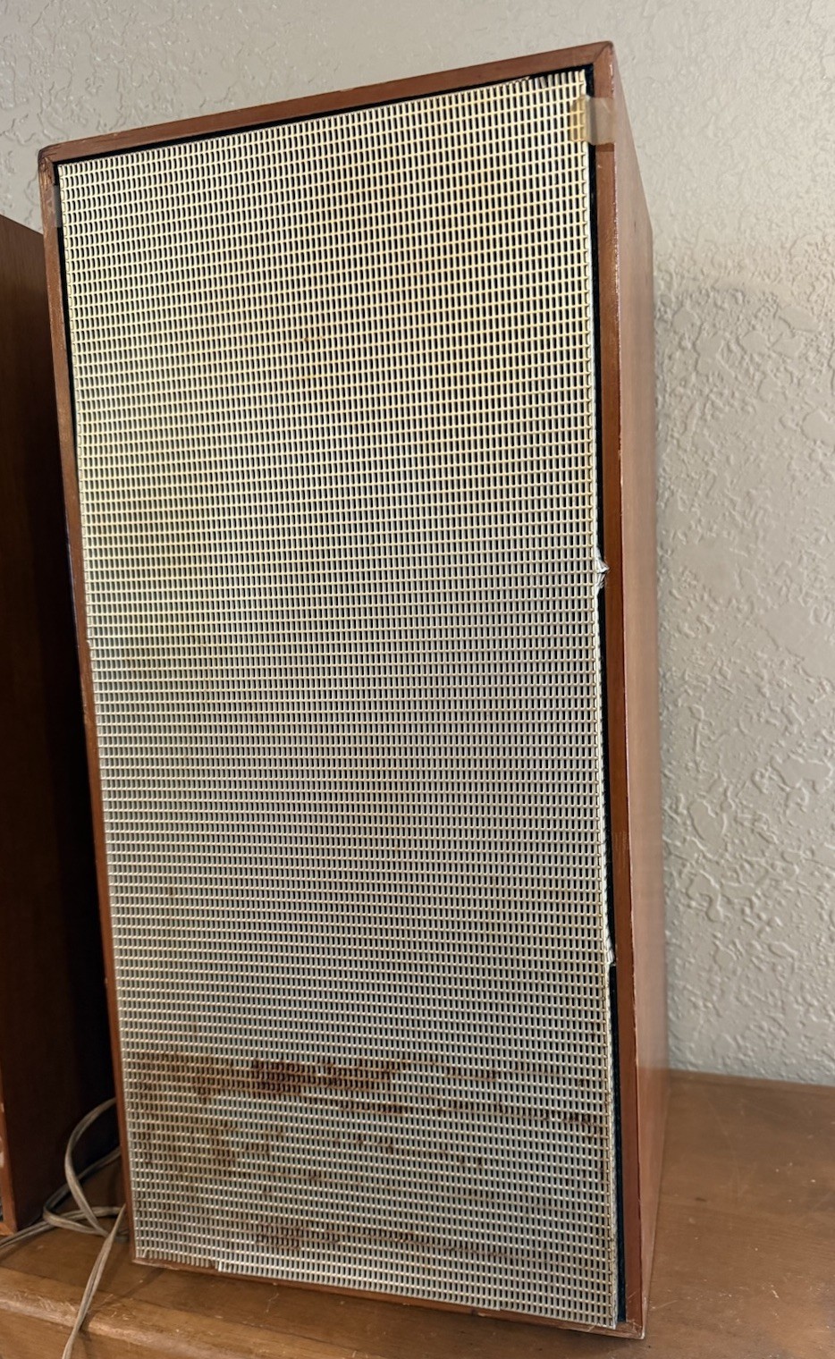Vintage Isophon HSB 30/8 Stereo Speakers Pair Made In Germany