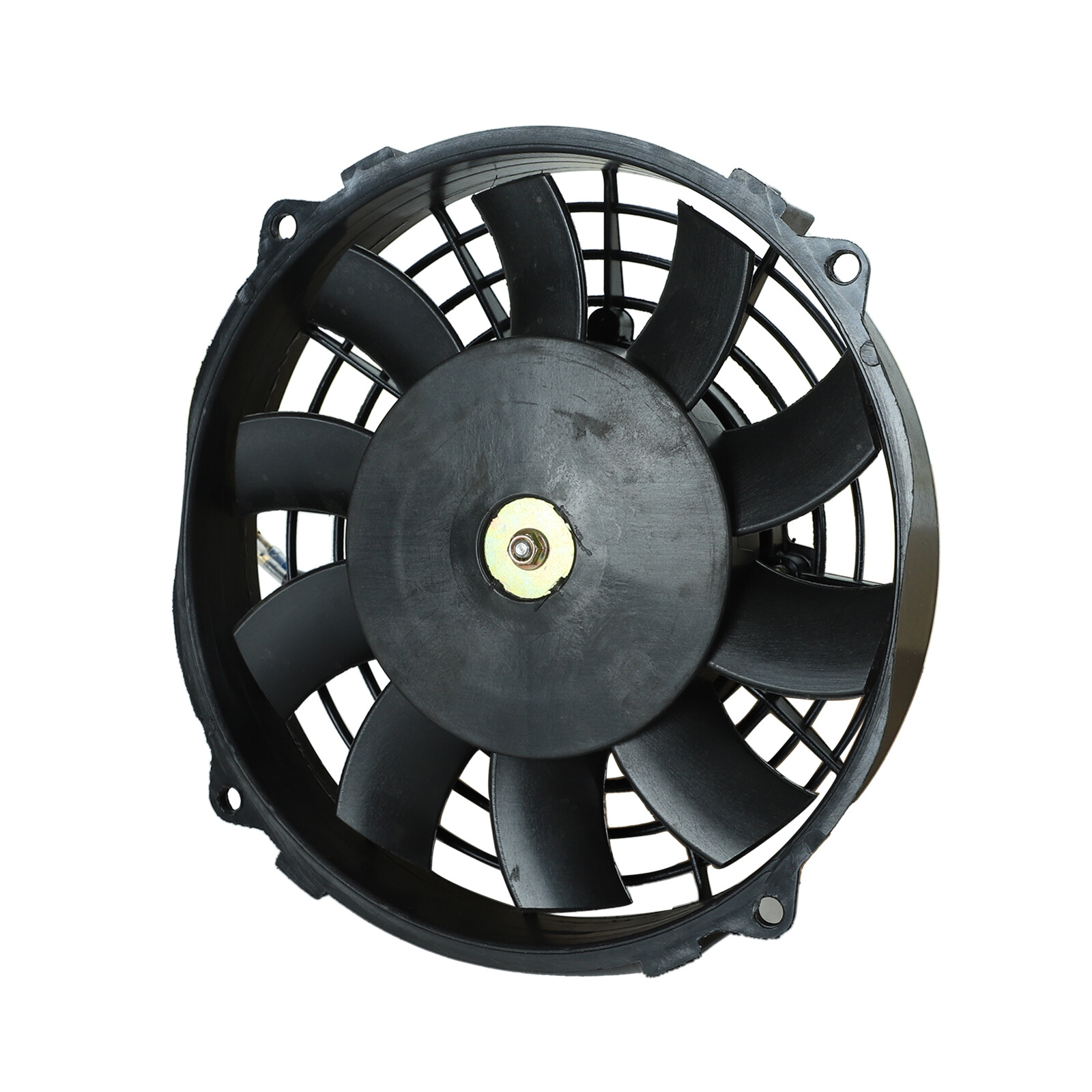 7" inch Universal Slim Fan Push Pull Electric Radiator Cooling 12V Mount Kit