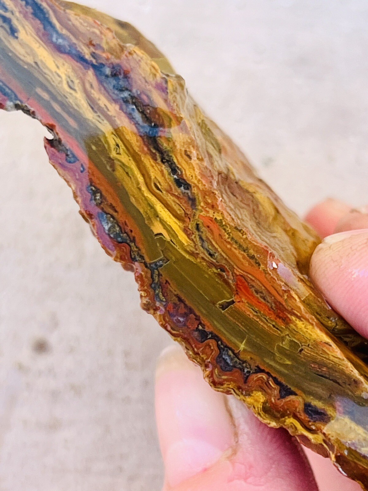 Large Flat Rate Bulk Old Stock Rough 1950's GemStone Mineral Lapidary Collection