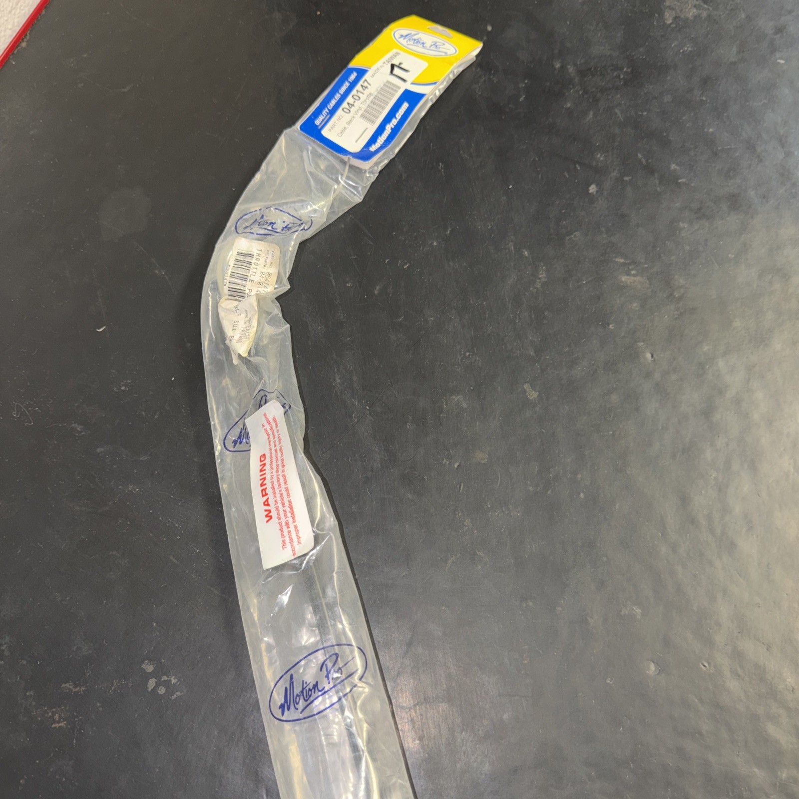 04-0147 92-93 SUZUKI GSXR600: Motion Pro Pull Throttle Cable