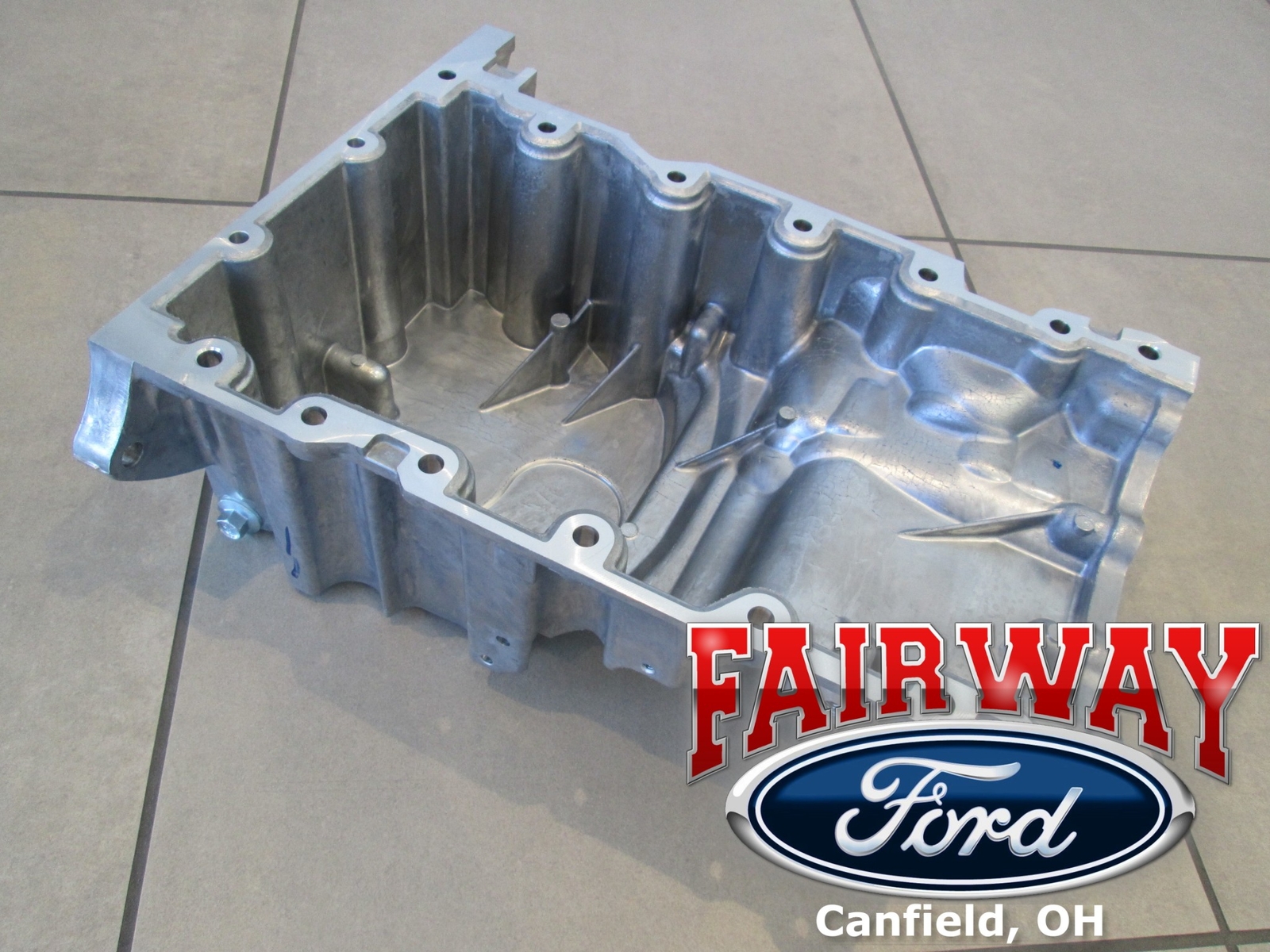 11 thru 23 F-150 OEM Ford Oil Pan Assembly 3.5L Ecoboost ML3Z-6675-D
