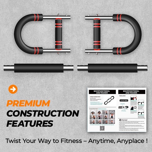 Twister Arm Trainer, Adjustable Twister Arm Chest Exerciser Strength Trainer