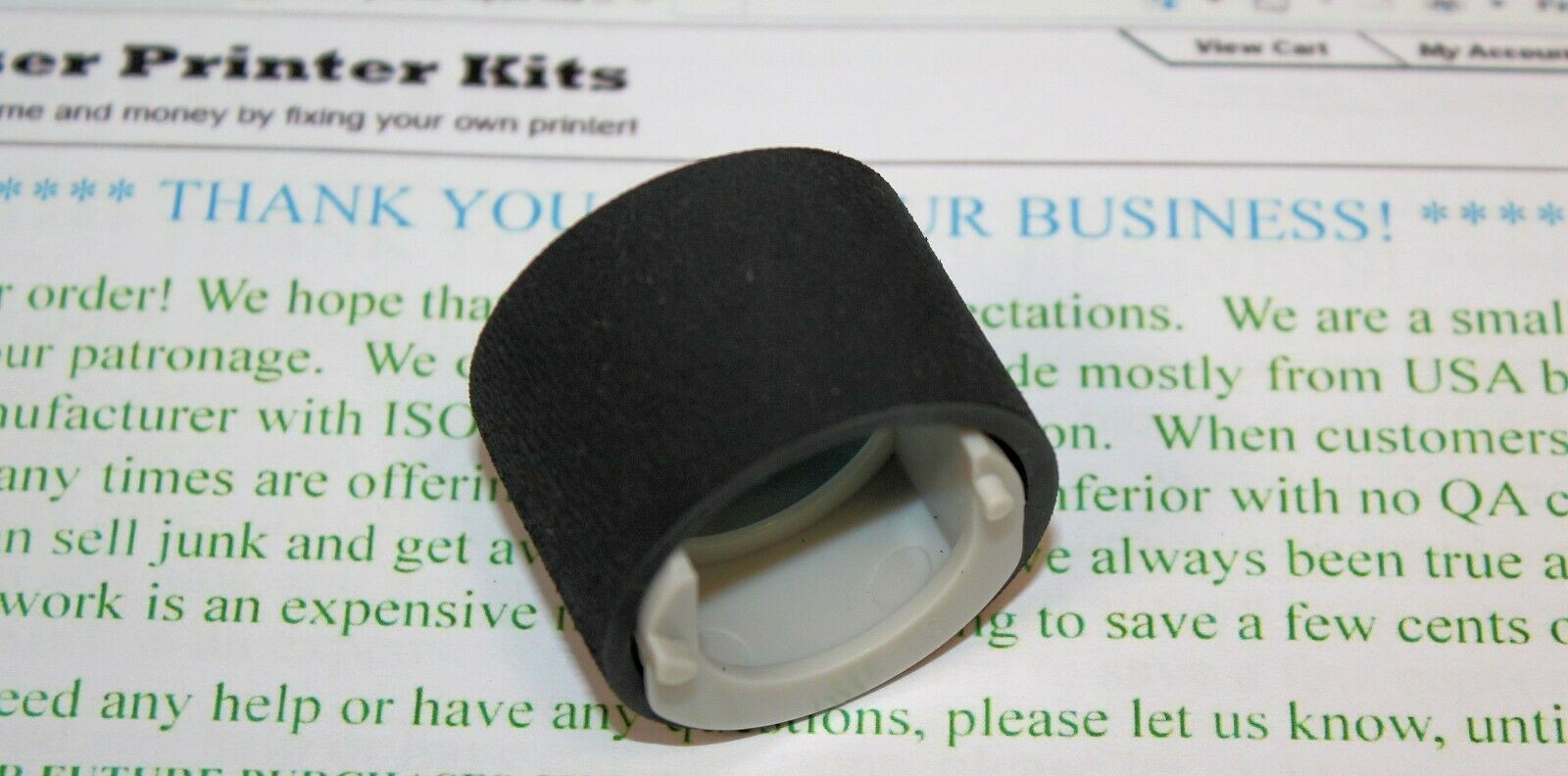 SAMSUNG CLP300 CLX3160 CLX3160FN SCX4521F ML2010 DELL1100 PICKUP ROLLER PREMIUM