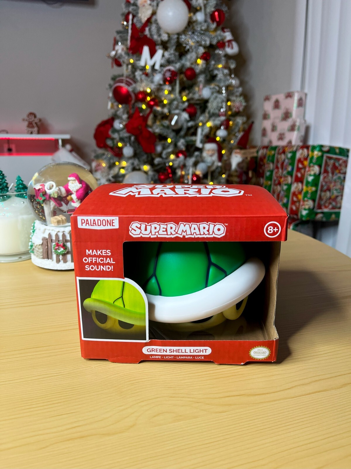 Super Mario Bros Lamp - Perfect Christmas Gift