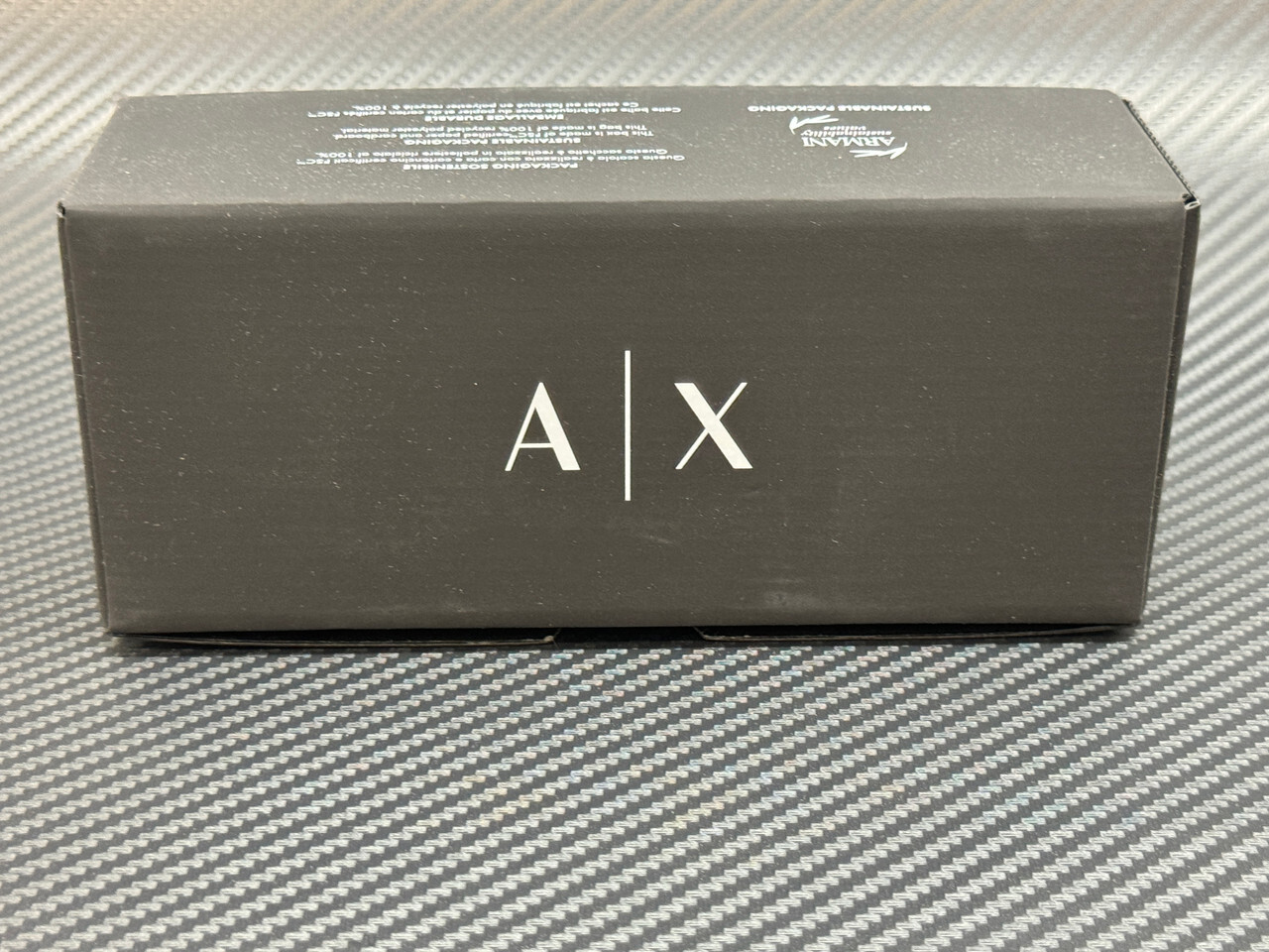 ARMANI EXCHANGE AX1068 6000 Matte Black Men's 56 mm Eyeglasses