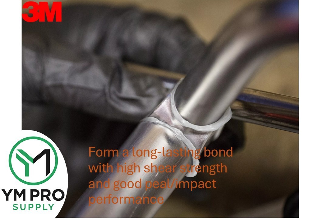 3M Scotch-Weld Epoxy Adhesive DP460NS, Off-White, 50 mL Duo-Pak