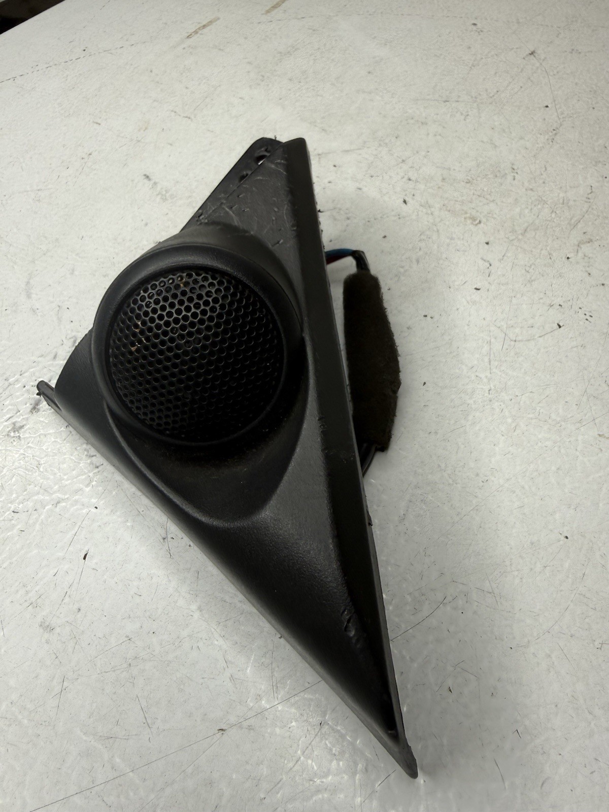 96 97 98 99 00 Civic EK 2dr OEM *READ* door LF/RT mirror trim tweeter SET