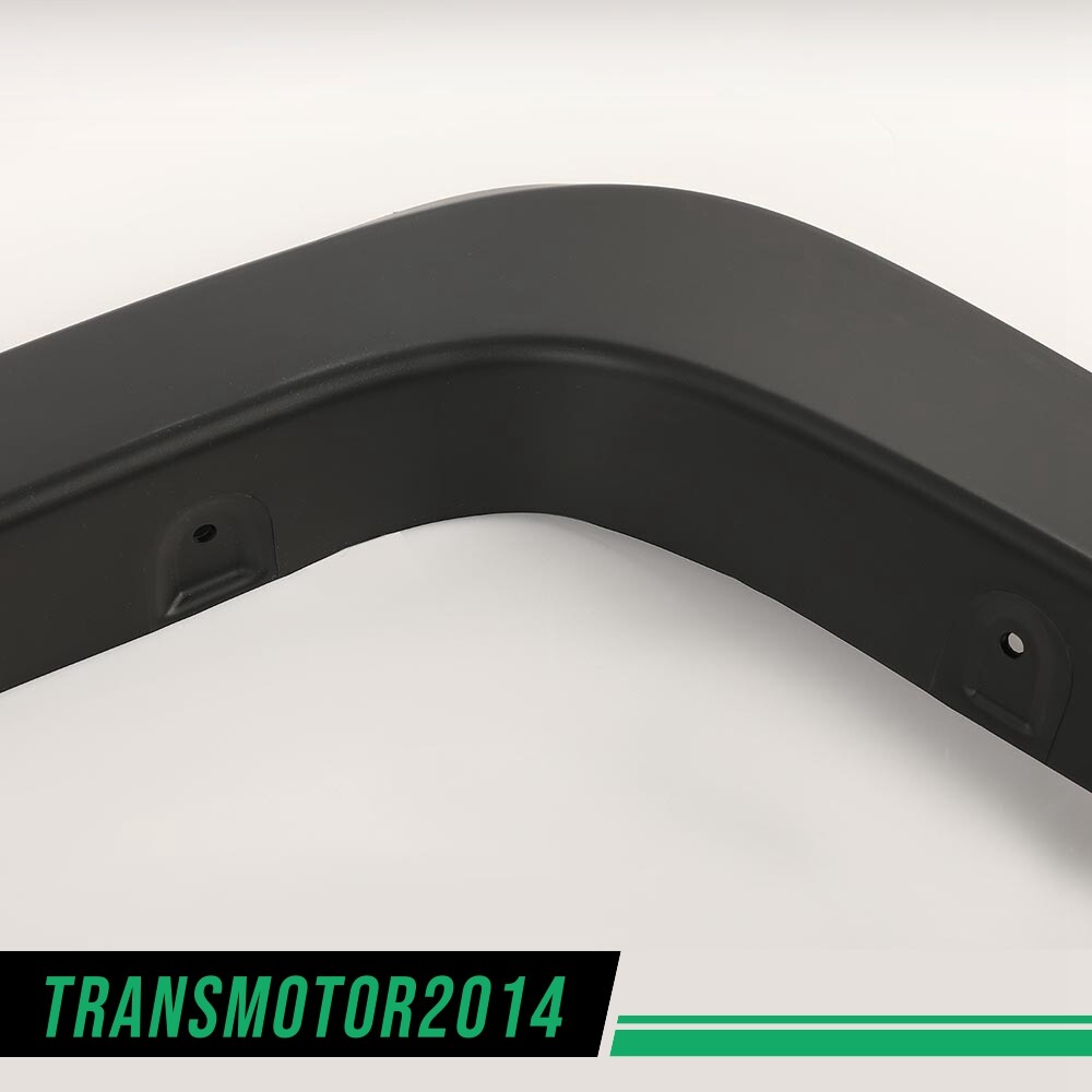 4Pc Factory Style Fender Flares Fit For 2014-2019 Chevy Silverado 1500 2500 3500