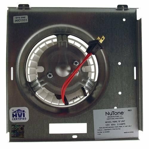 Nutone S0504B000 Motor Assembly for Models 769RL, 769RL-R01, 769RFT-R01