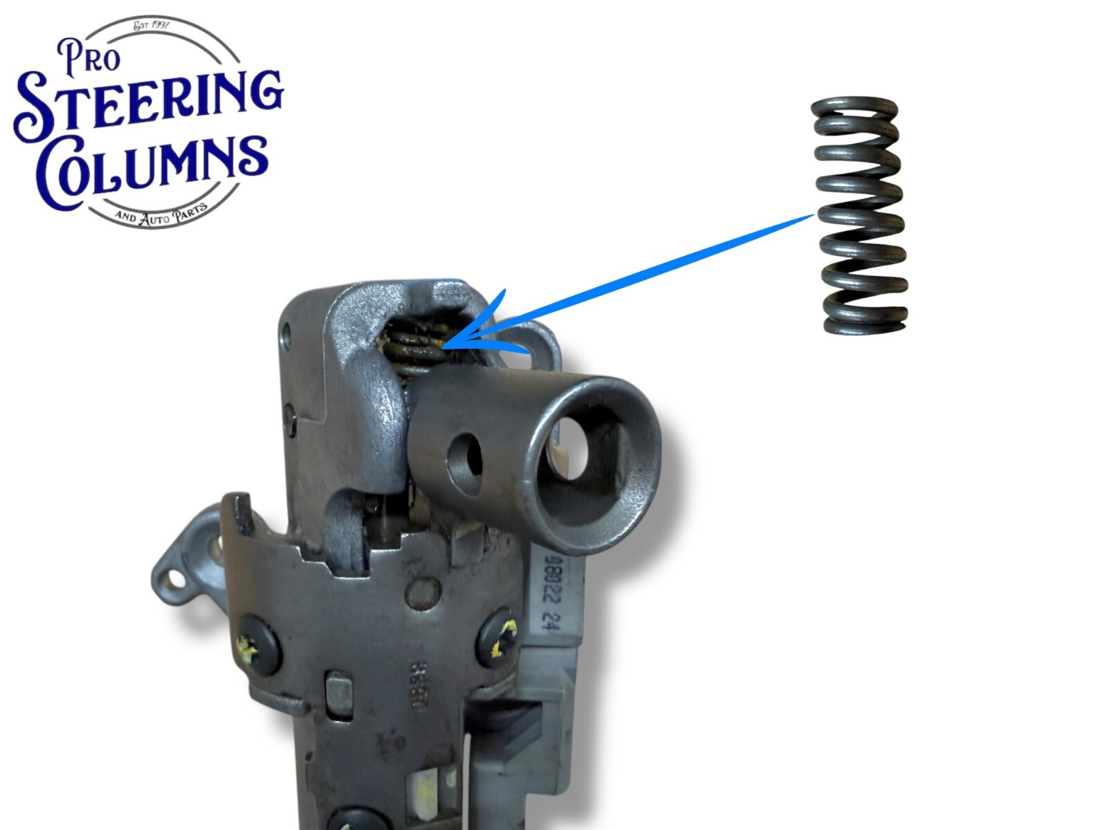 99-14 Suburban Tahoe Transmission Shift Lever Handle Assembly Mechanism Spring