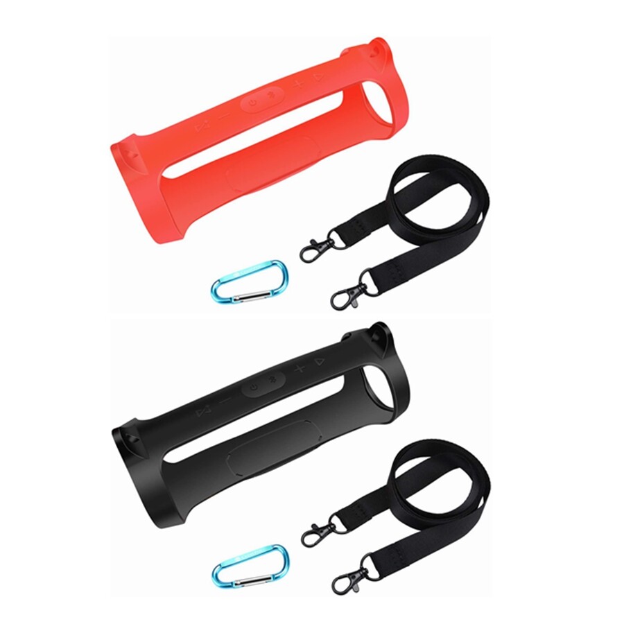 Silicone Carry Case Cover Bag For JBL Charge4 Wireless Bluetooth Speaker N282