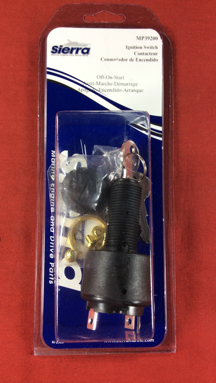 IGNITION SWITCH INBOARD BOAT MARINE SIERRA MP39200