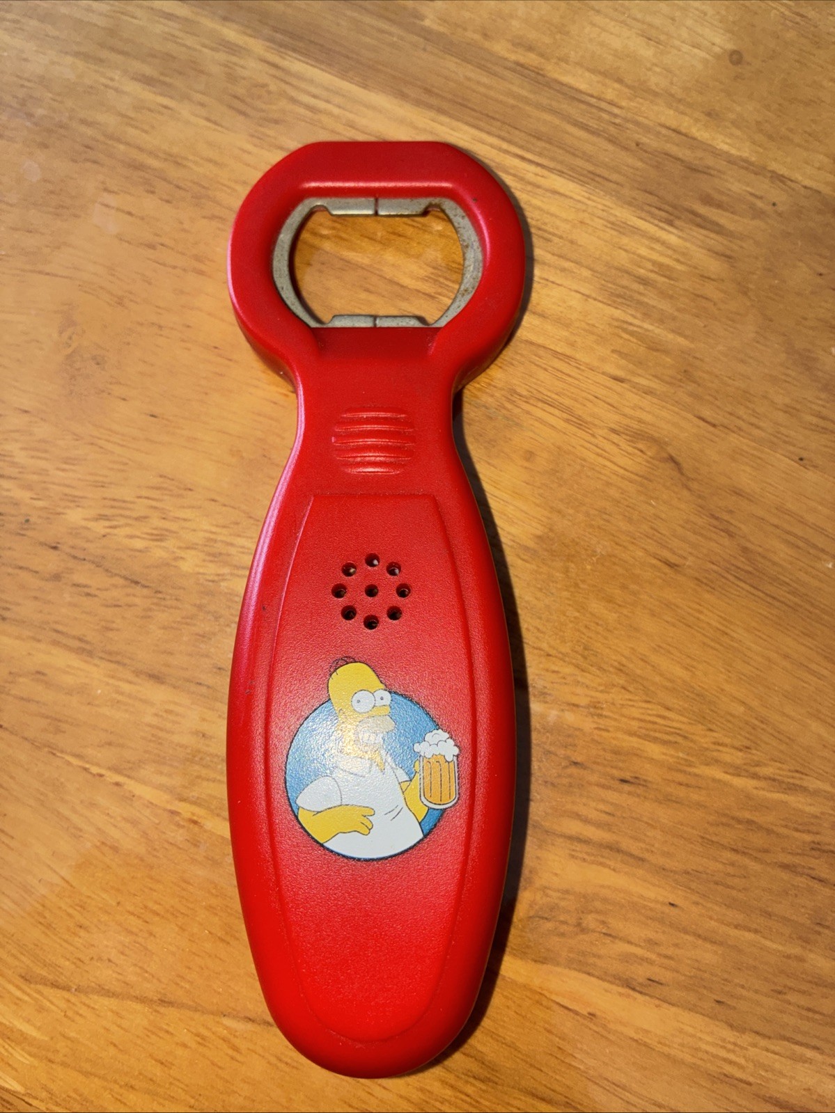 Homer Simpson Talking Bottle Opener Dead Batteries