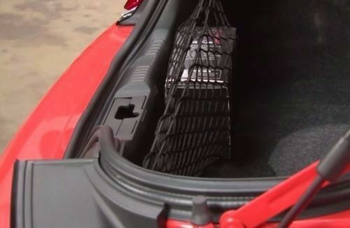 Rear Trunk Envelope Style Cargo Net for FORD MUSTANG 2015-2023 Brand New