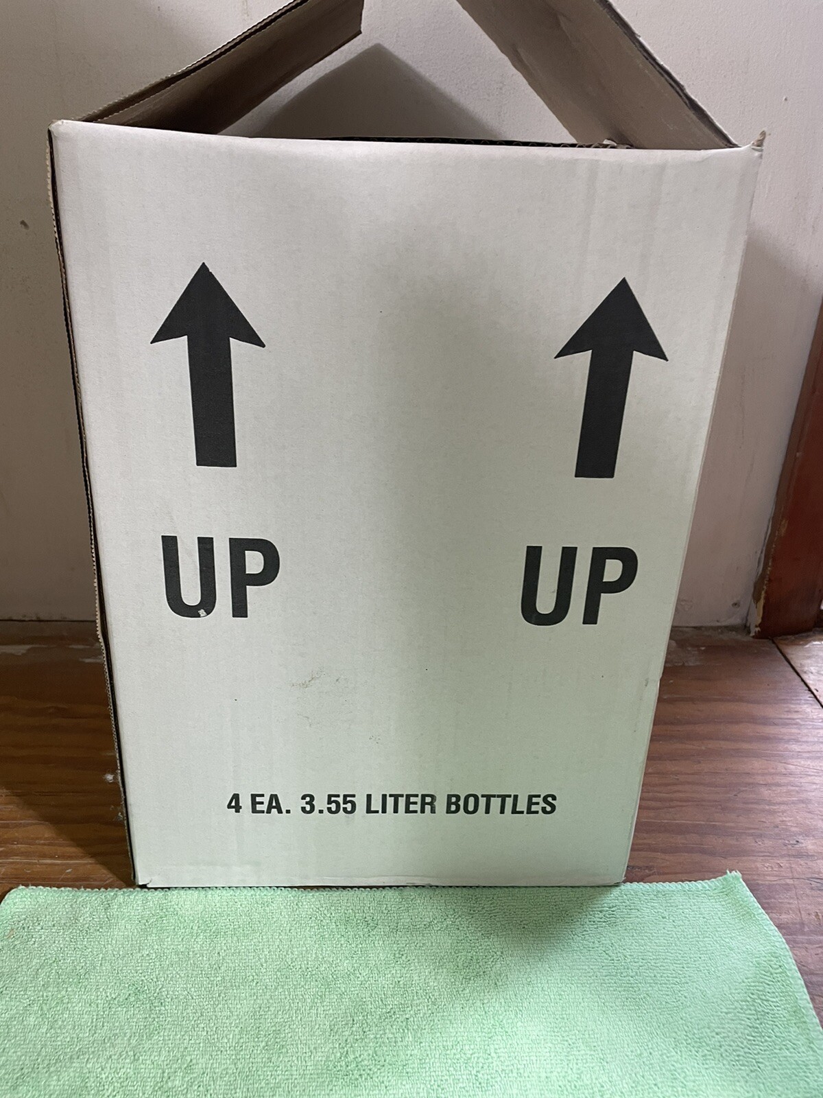 NUTSCRUB Ultra Concentrated Hand Cleaner Case Of 4 1gal Ea