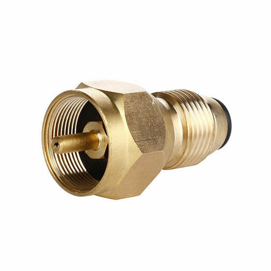 New Propane Refill Adapter Lp Gas Cylinder Tank Coupler Heater Portable
