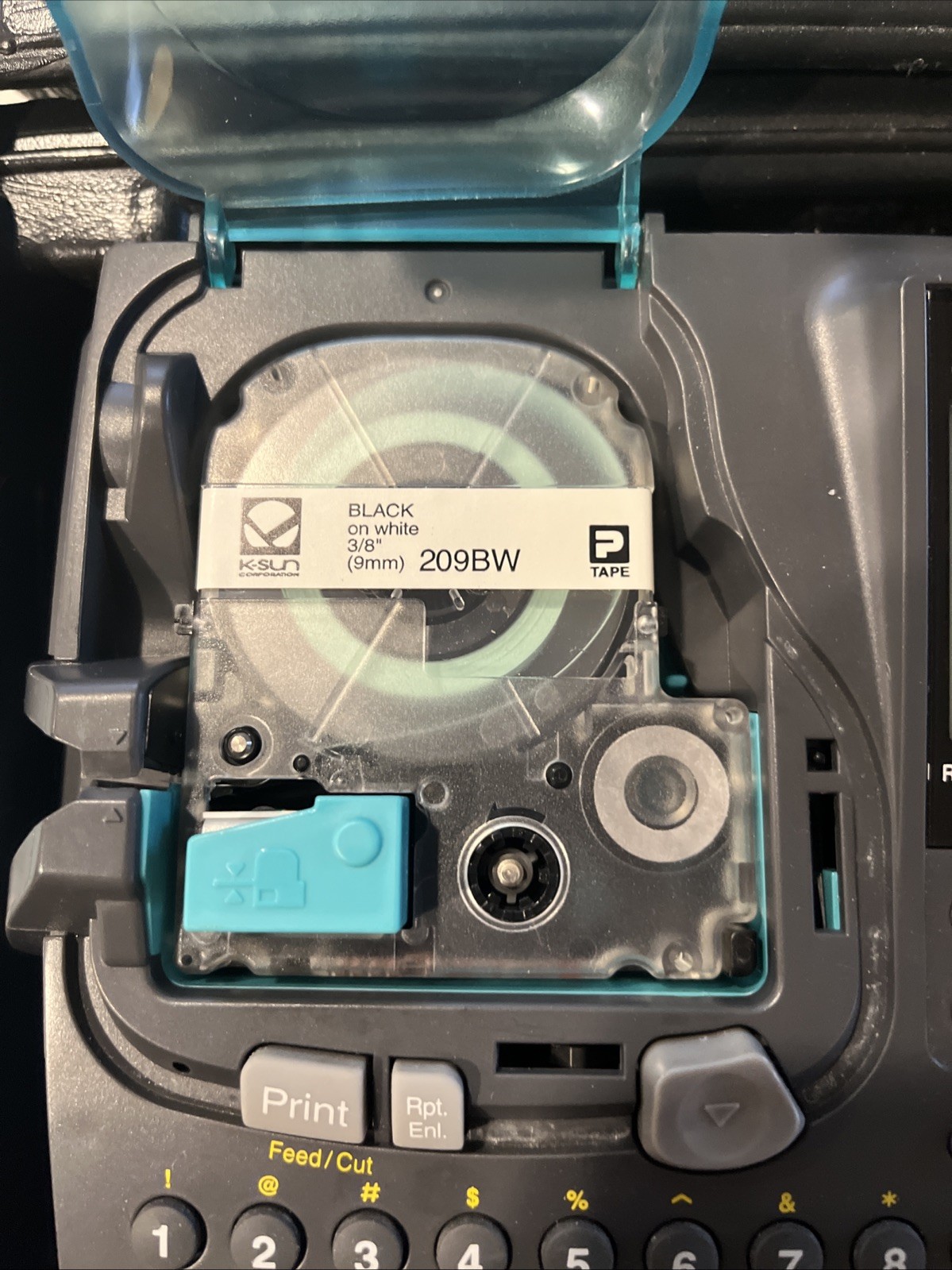 K-Sun LabelShop 2001 XLB Professional Label Machine Good Working Condition