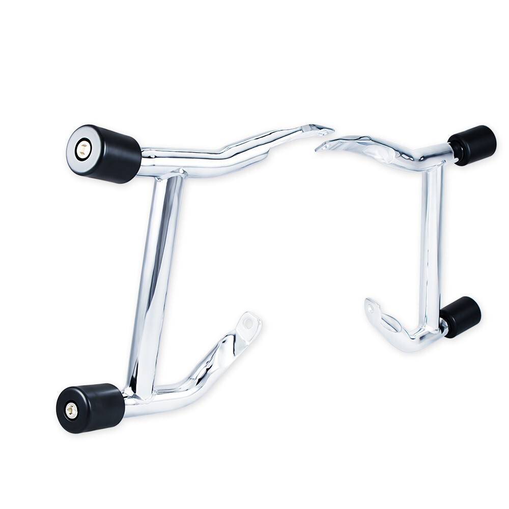 Saddlebags Guards Crash Rails Bars For Harley Touring Road Street Glides 14-25