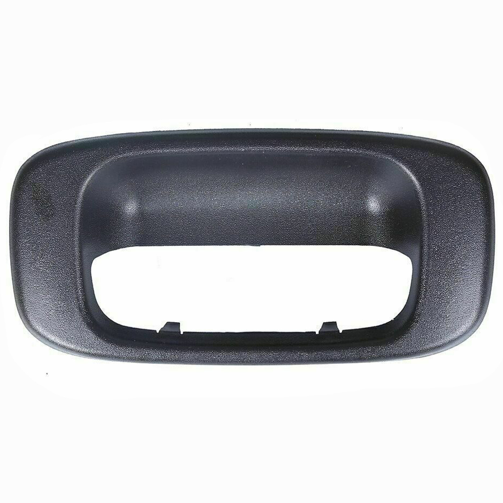 Tailgate Handle Bezel Cover Black For GMC SIERRA Chevy SILVERADO 1500 1999-2006