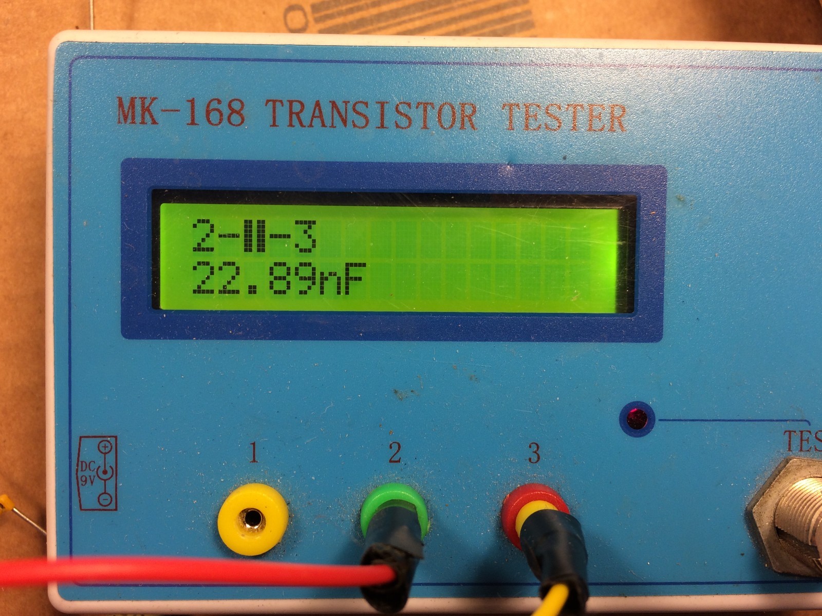 5 NOS Vintage Mullard .022 uf 400v Mustard Capacitors TESTED Epiphone Marshall