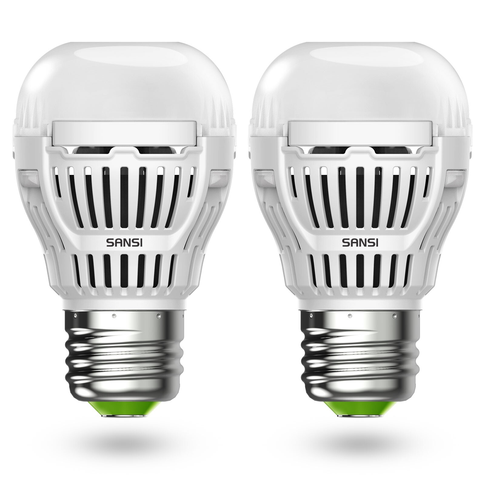 4-Pcs 8W/13W LED Light Bulb Dusk to Dawn Auto On/Off Sensor Bulbs 5000K Daylight