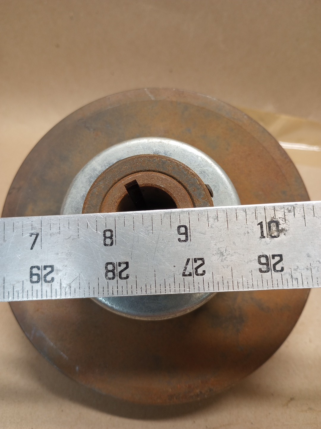 LOVEJOY 21401 SPRING LOADED PULLEY 7/8 BORE
