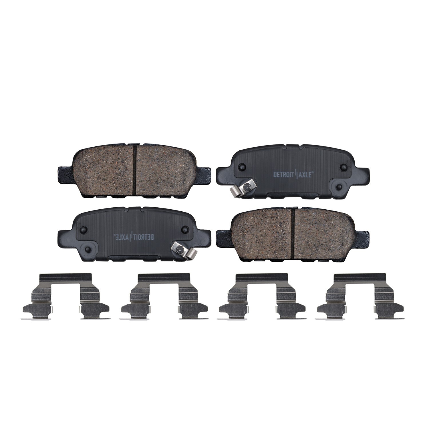 Front Rear Drilled Rotor Pads Kit for 2014 2015 2016 2017 2019 2020 INFINITI Q50