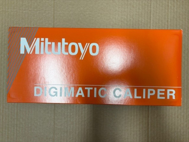 Mitutoyo 500-734-20 Coolant Proof Caliper 0-8"/200mm Range-Jaws