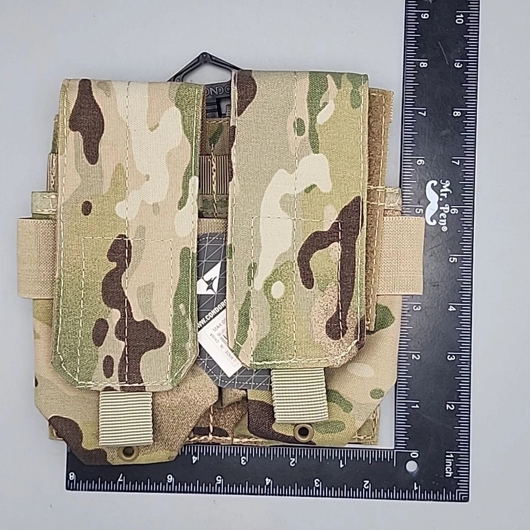 Condor Double M4 Mag Pouch - Scorpion OCP POUCH ONLY