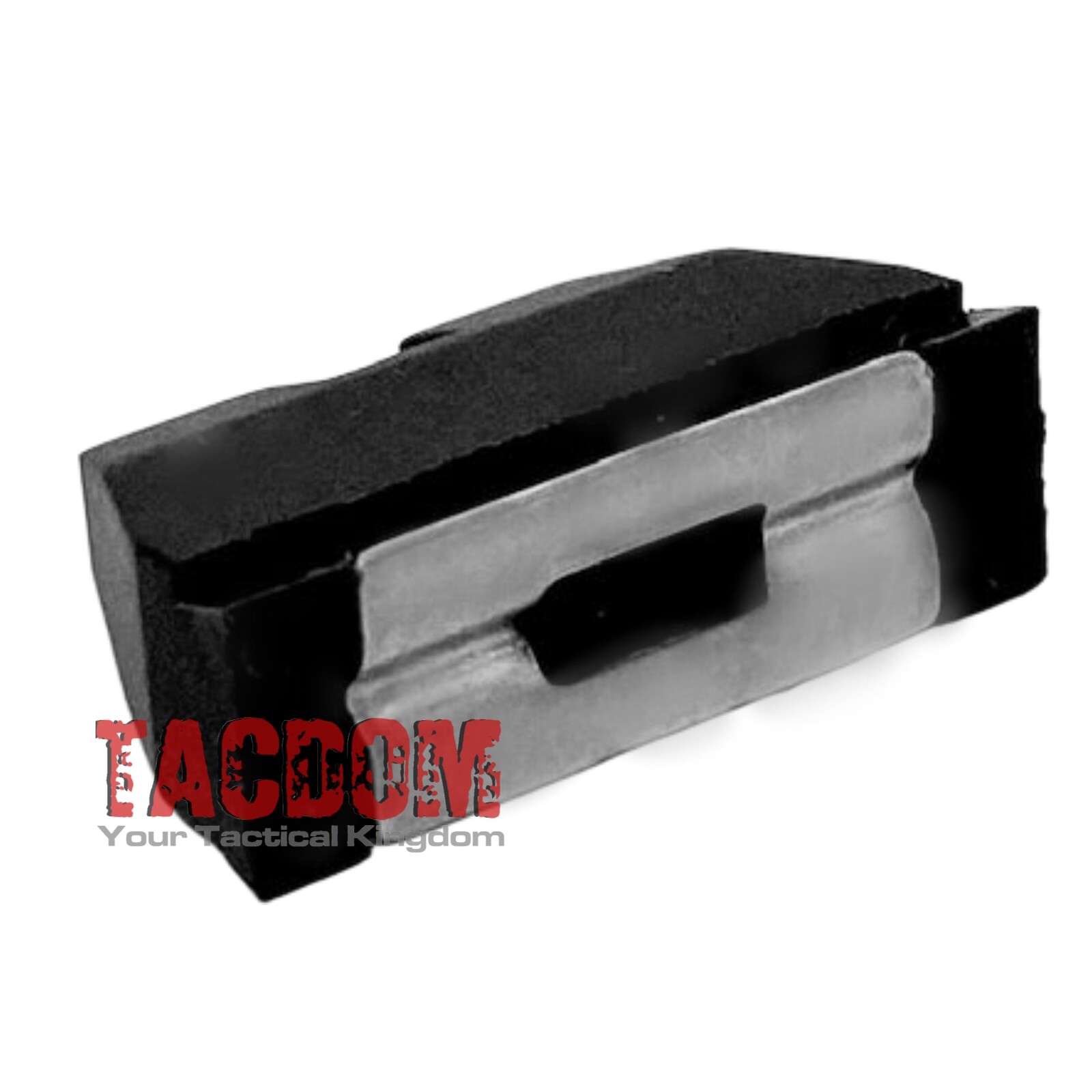 AGGRESSIVE ARMS Suppressor TALL Height Sights for Glok Poly White Dot CO-WITNESS