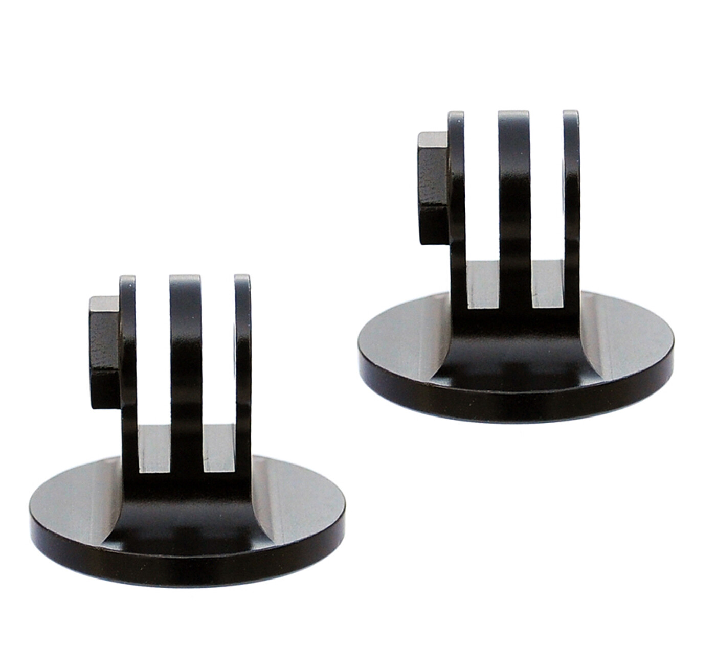 (2 Pcs) CNC Aluminum Metal Tripod Mount Adapter for Gopro Hero 9 8 7 6 5 4 3 3+