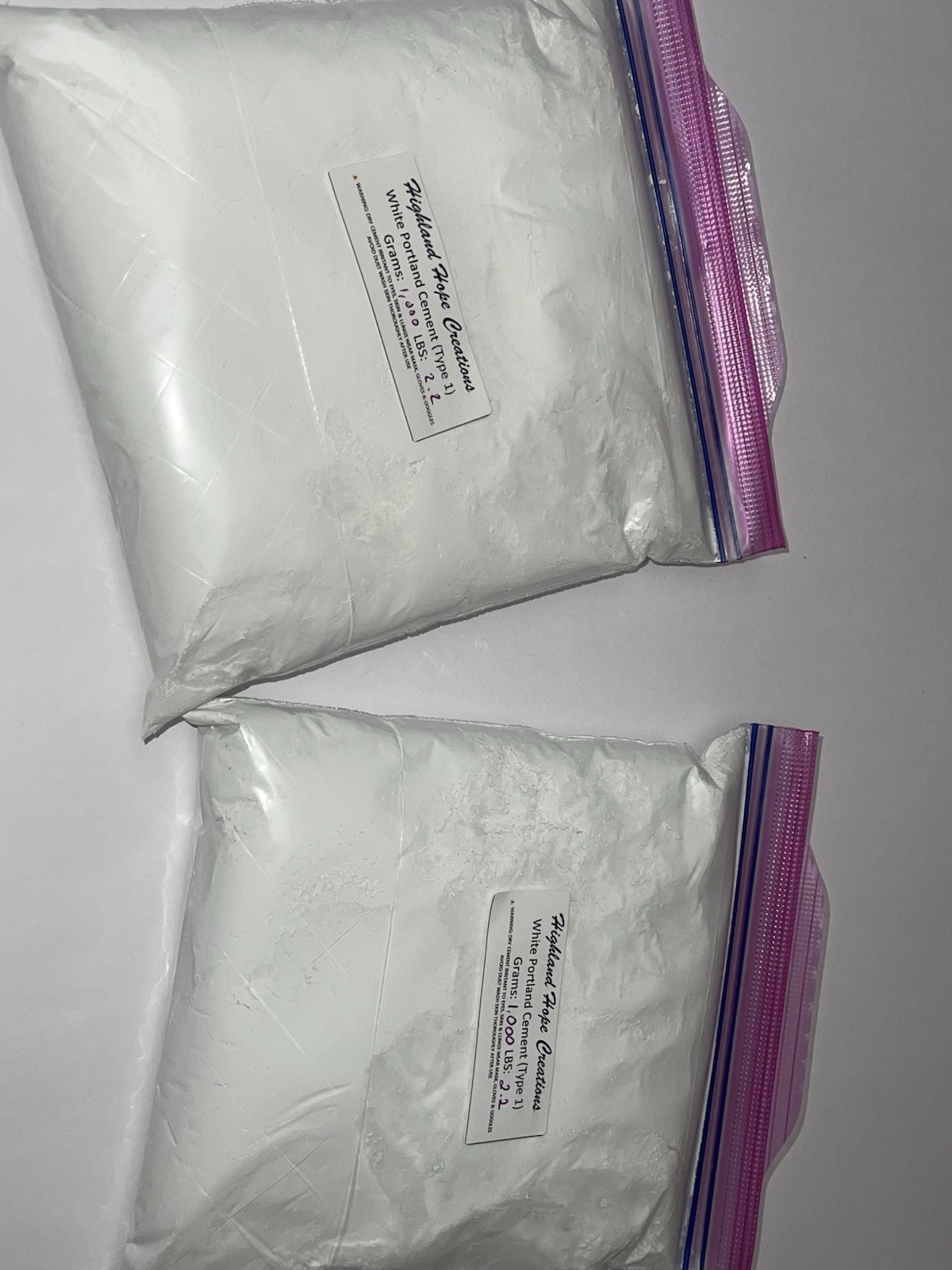 White Portland Cement Type 1 For Crafting and Castings