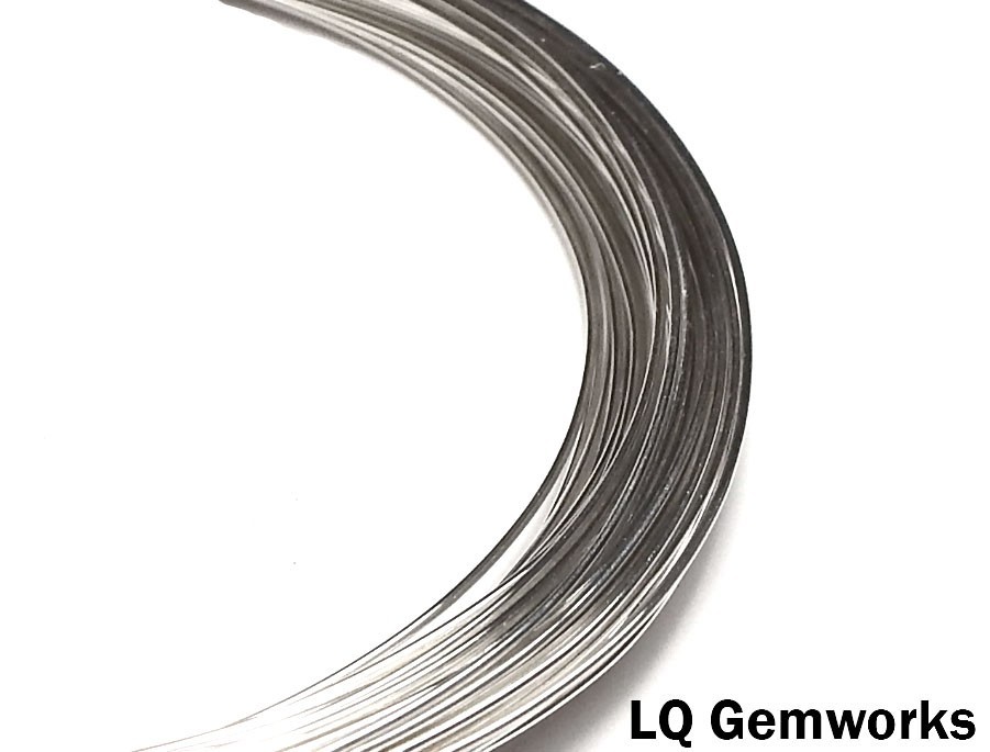 1 oz STERLING SILVER Round Wire, HH or DS, Choose Gauge