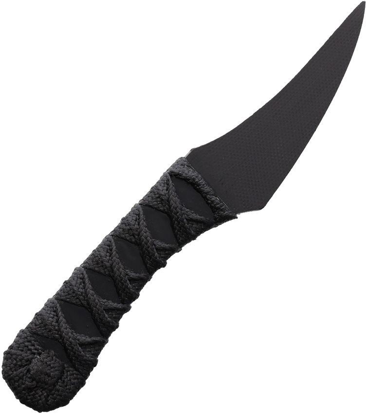 Revenant Corps Grackle Fixed Knife 2.75" Black G10 One-Piece Construction 001SE