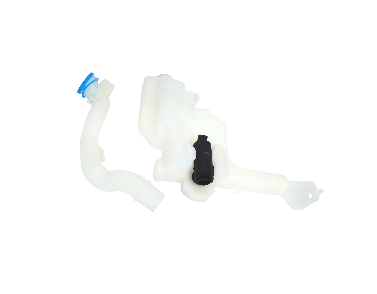 Washer Fluid Reservoir with Cap and Inlet for 2016-2021 Honda Civic Sedan/Coupe